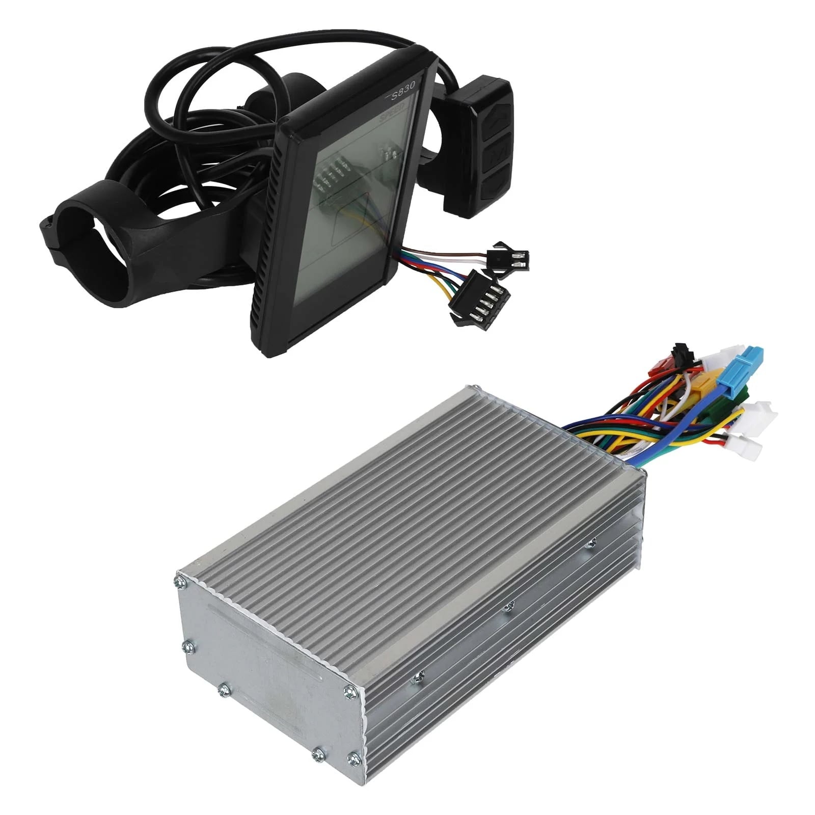 Kit Controller 30A 750W si Display S830 pentru Trotineta si Bicicleta Electrica