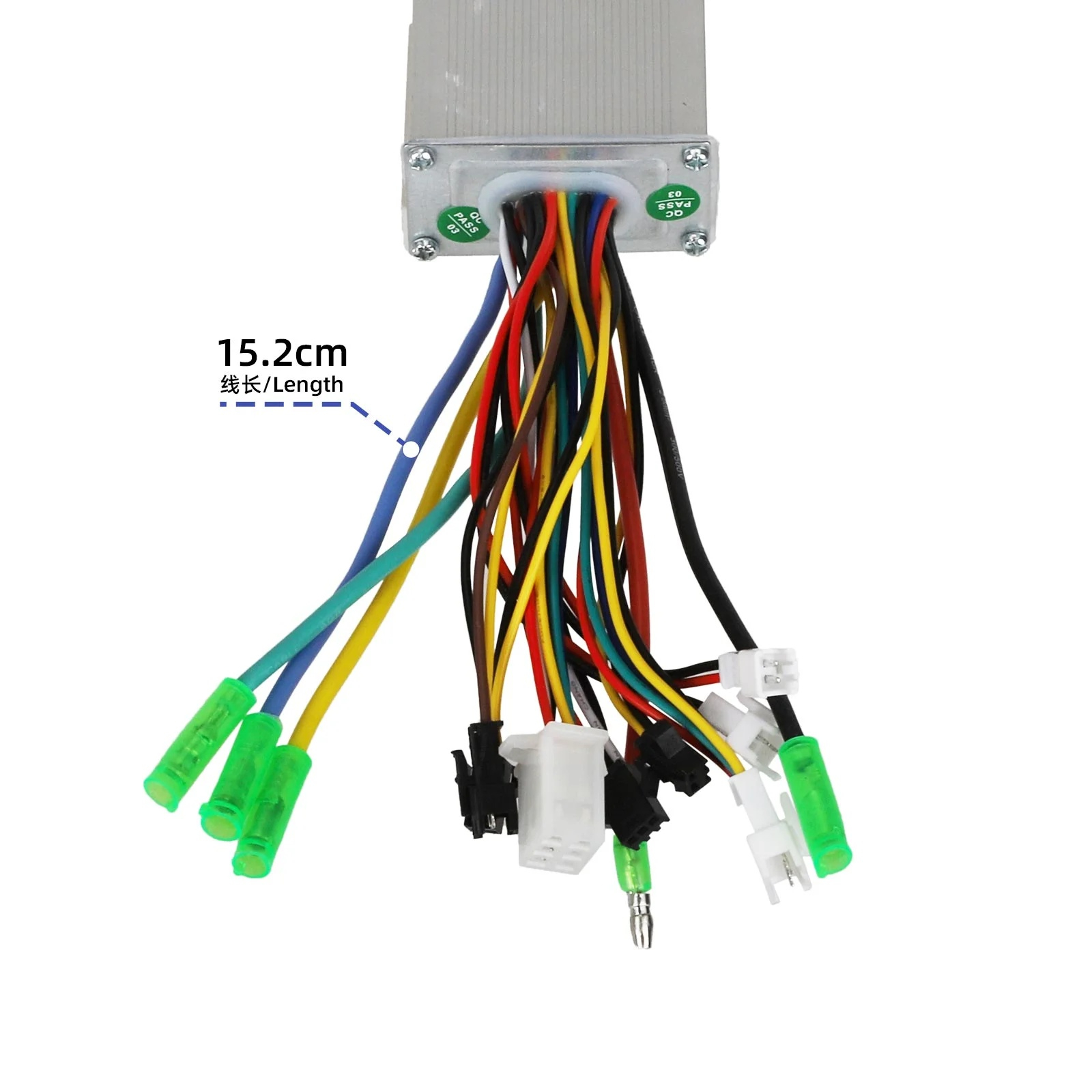 Kit Controller si Display M5 pentru Trotineta si Bicicleta Electrica, 500W, 22A