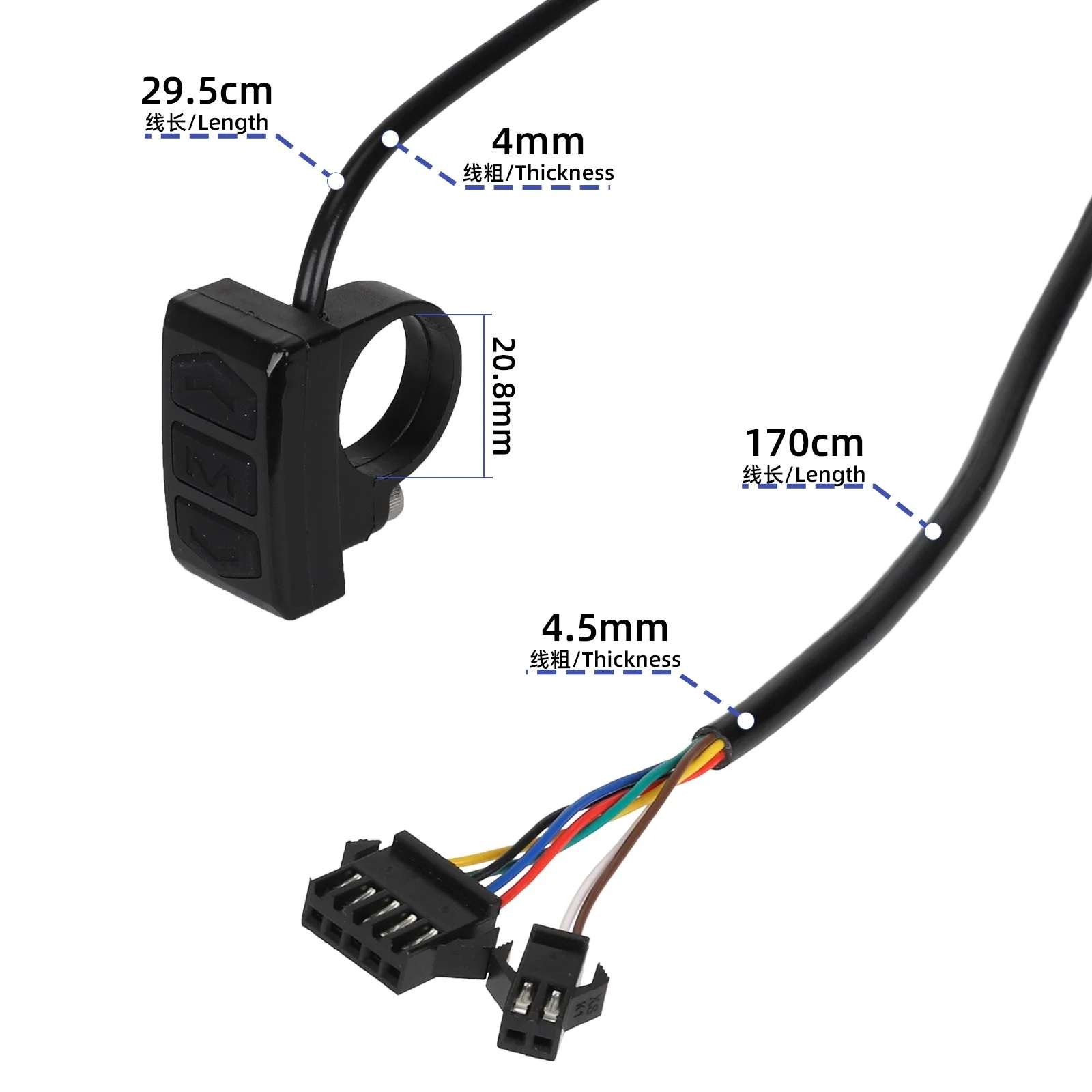 Kit Controller 30A 750W si Display S830 pentru Trotineta si Bicicleta Electrica
