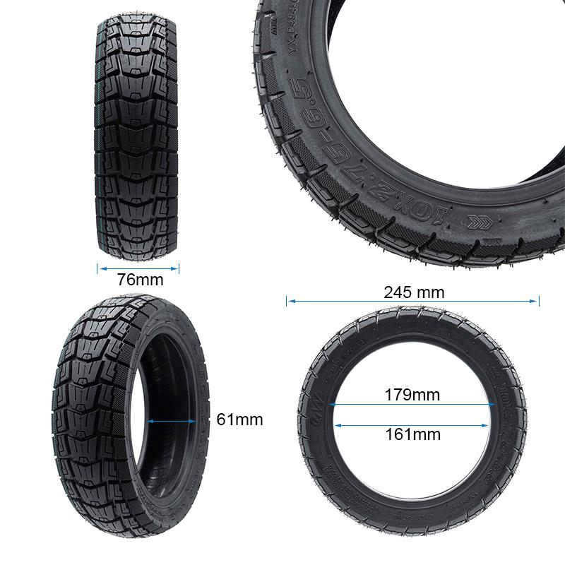 Cauciuc / Anvelopă Allroad Tubeless 10x2.75-6.5 KuKirin G2/G2 Master 2025