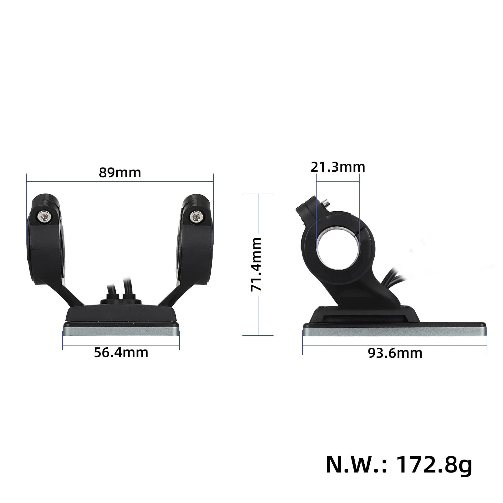 Kit Controller si Display M5 pentru Trotineta si Bicicleta Electrica, 500W, 22A