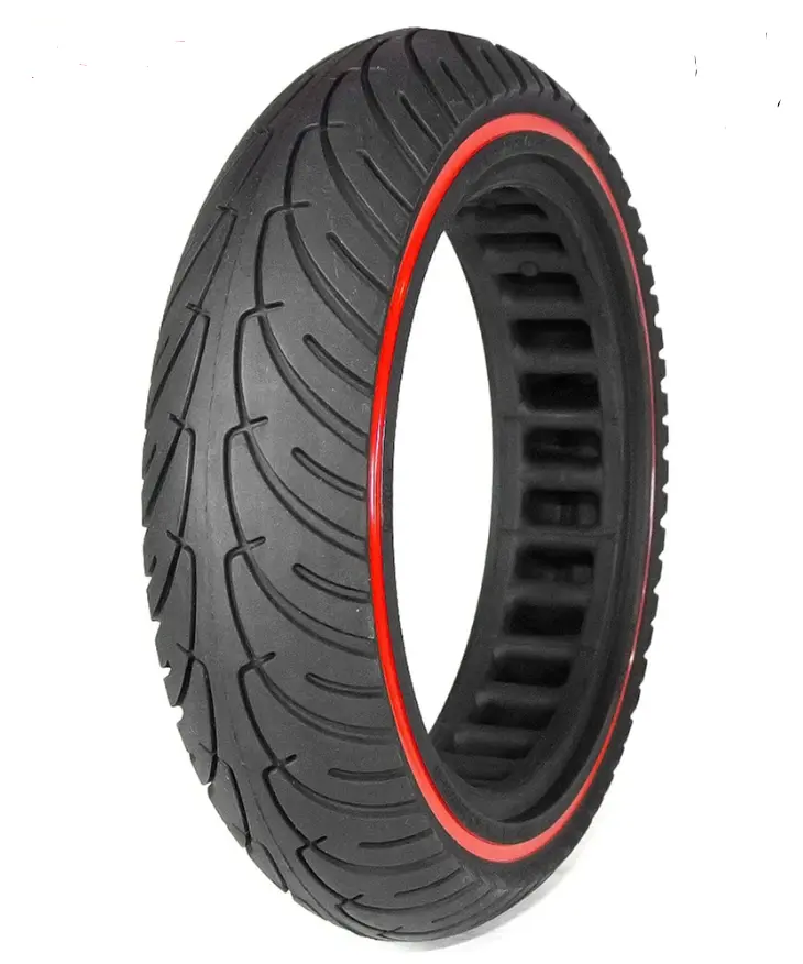 Anvelopa Plina 8.5x2 inch (50/75-6.1) pentru Trotinete Electrice Xiaomi, Kugoo M2, Ducati, Evergreen, Motus