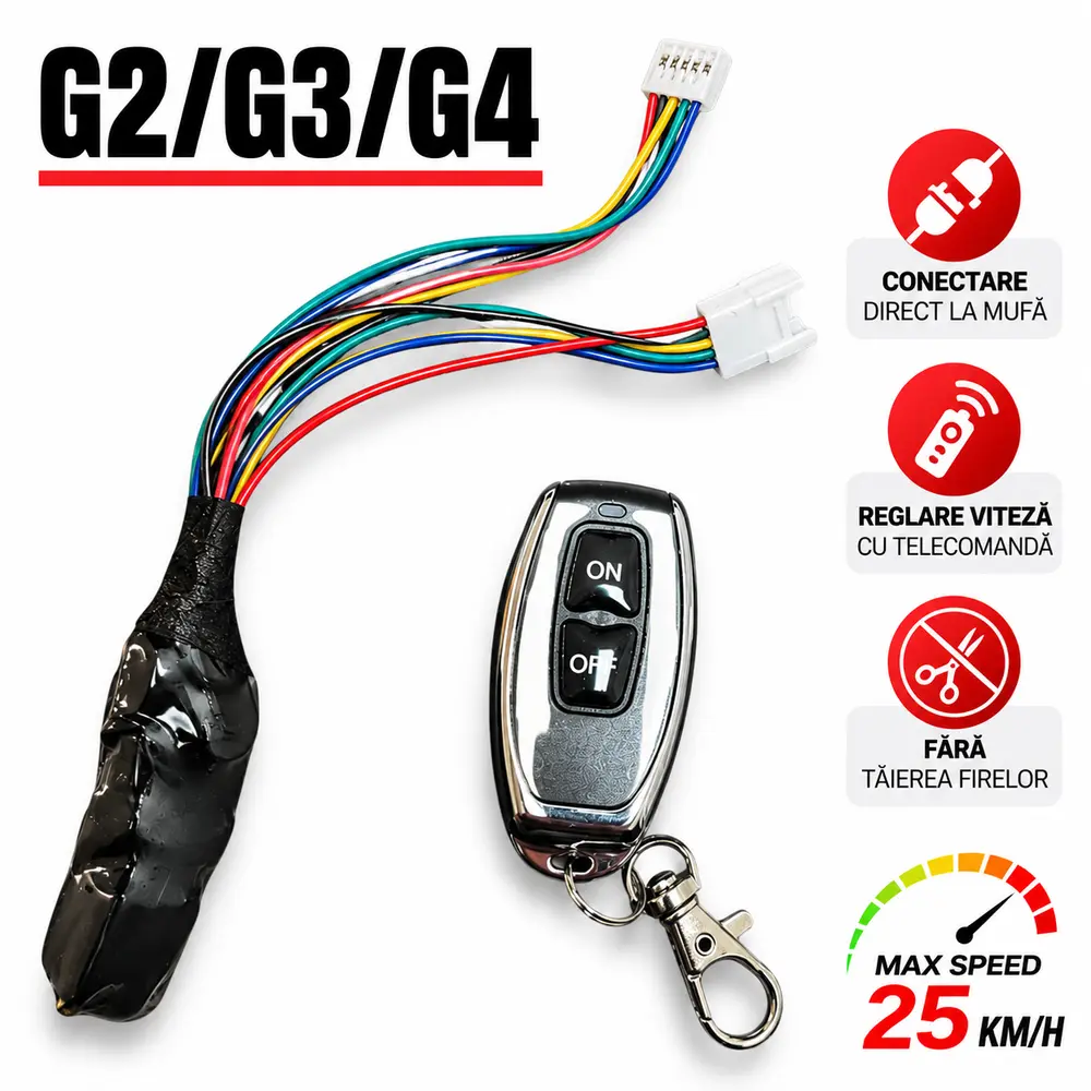 Limitator de Viteza Compatibil Trotineta Electrica KuKirin G2, G3 si G4