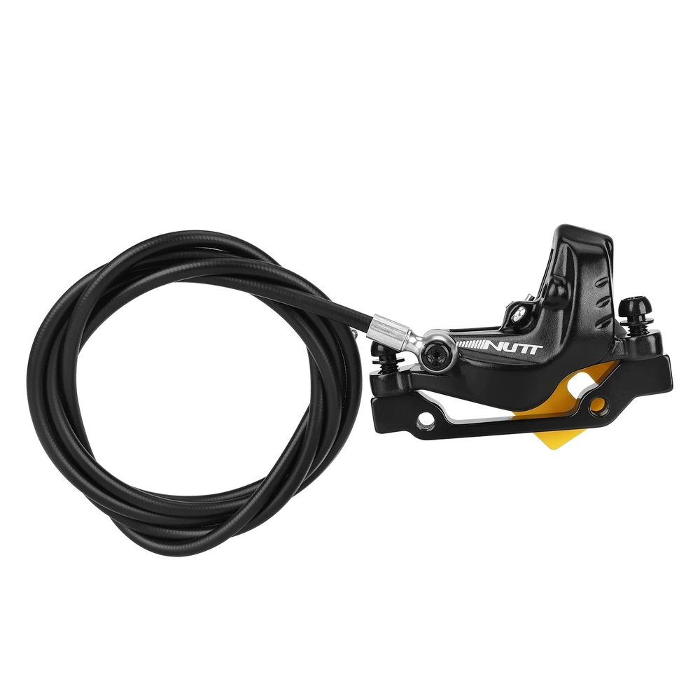 Etrier frana hidraulica cu 4 pistoane pentru trotineta electrica (dreapta fata)