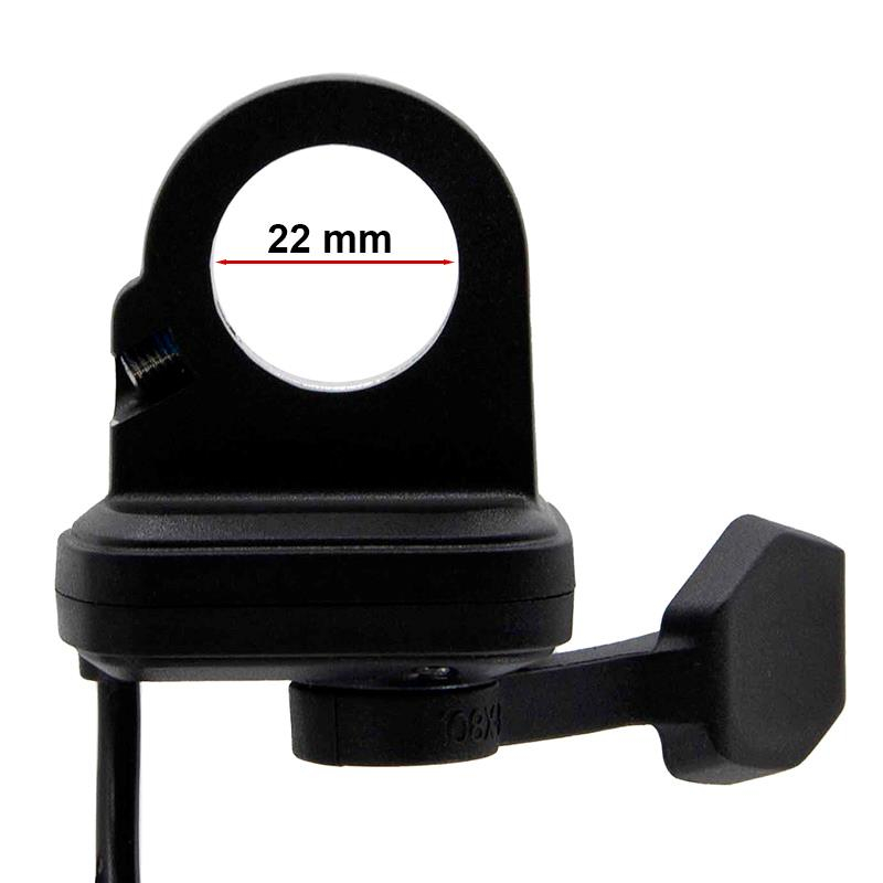 Maneta acceleratie trotineta electrica cu mufa waterproof