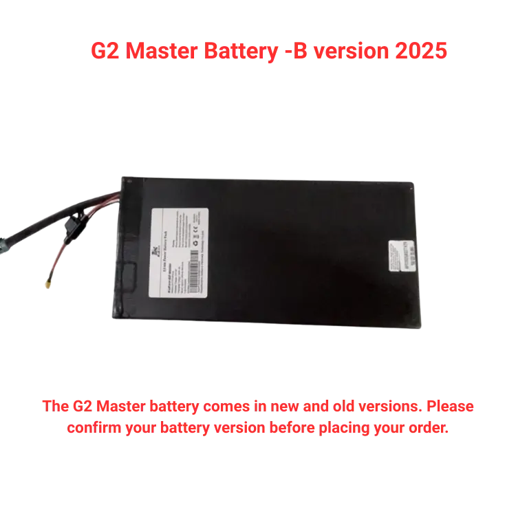Baterie KuKirin G2 Master 52V 20,8Ah ,   varianta B 2025