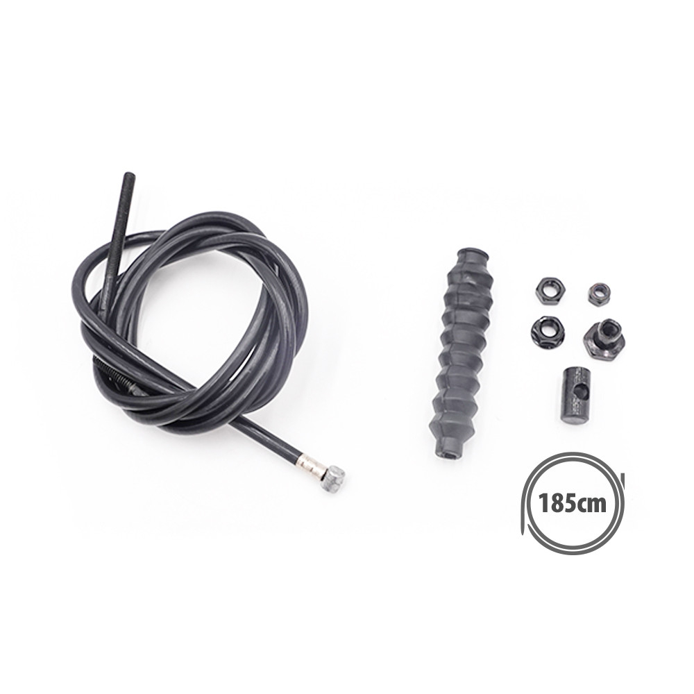 Cablu frana cu tambur trotineta electrica pentru roata spate 185 cm