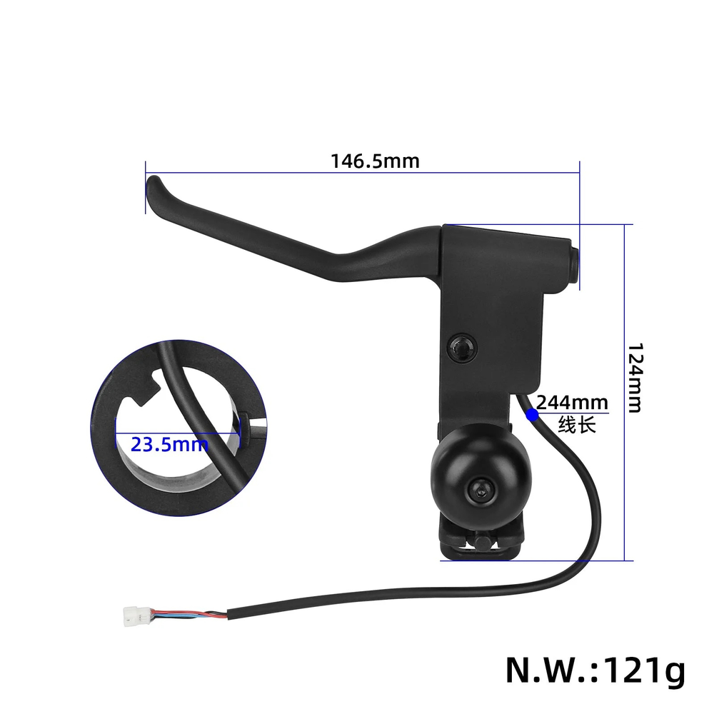 Maneta de frana originala pentru  trotineta electrica Xiaomi 5 5 Max 5 Pro