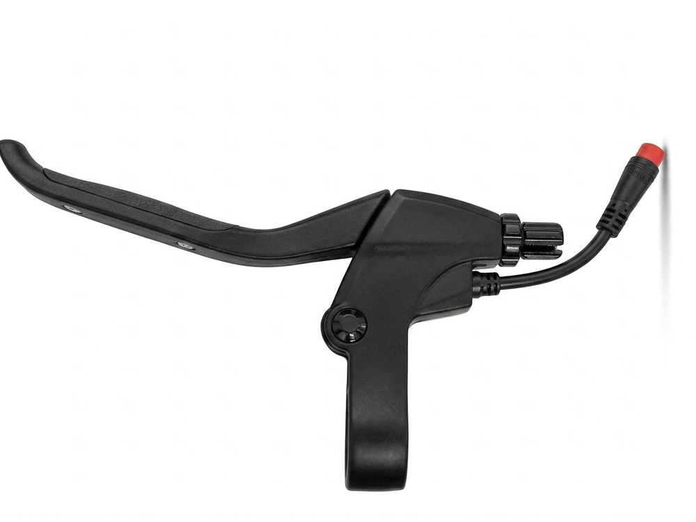 Maneta frana stanga trotineta electrica Kugoo cu mufa waterproof 2 pini