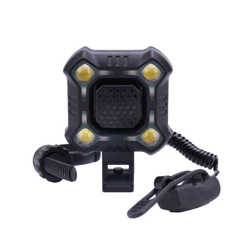 Far cu claxon pentru trotineta bicicleta (140db)