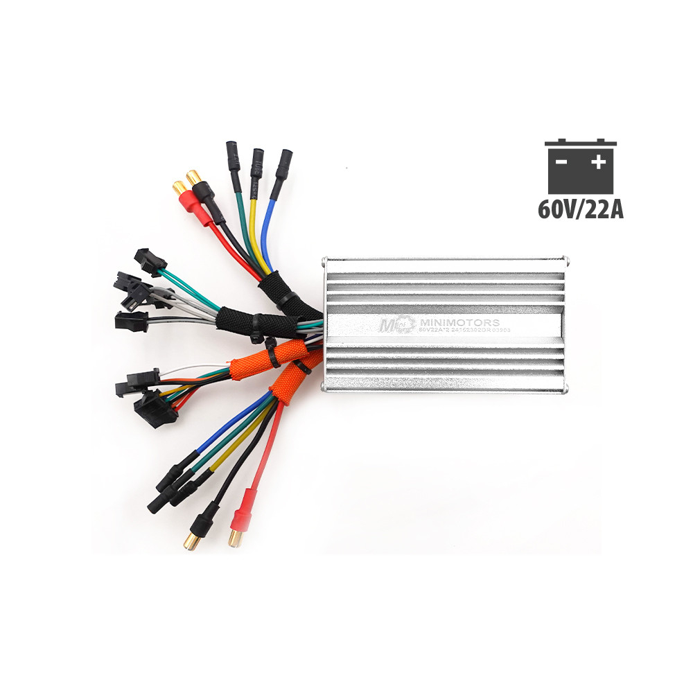Controller original Minimotors Dualtron Raptor 2 V2 ,   60V 22A x2