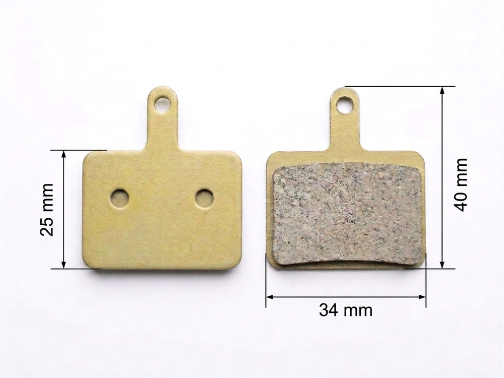 Placute frana pentru Kukirin G2 2026 (model nou)