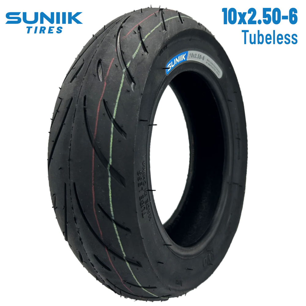 Cauciuc tubeless trotineta electrica 10x2.5-6