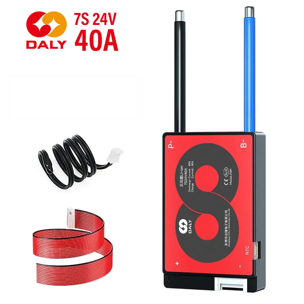 BMS 7S 24V 40A