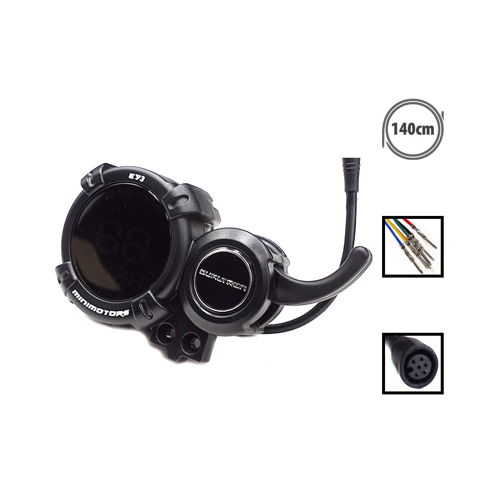 DISPLAY TROTINETA ELECTRICA MINIMOTORS DUALTRON EY3 CU BLUETOOTH