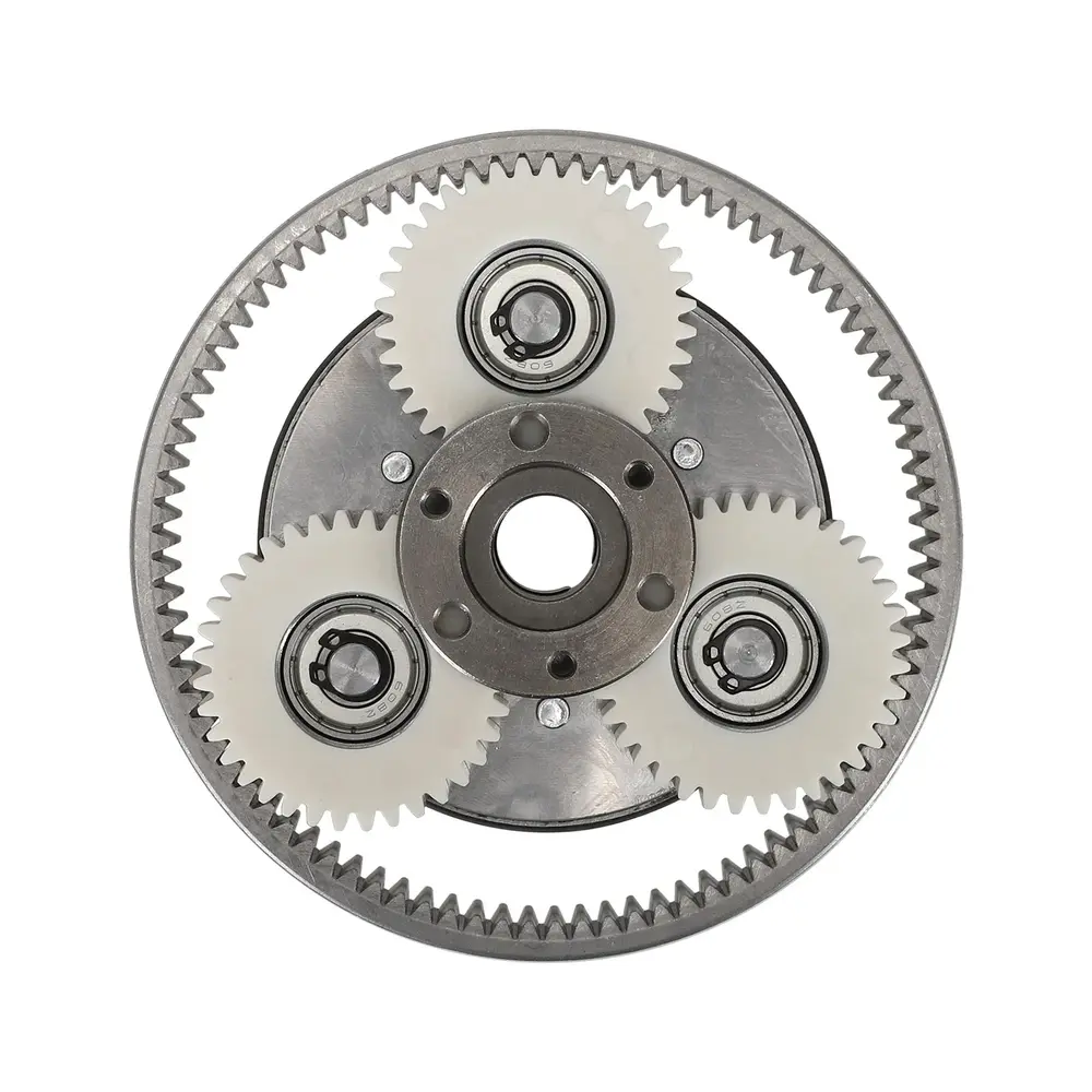 Kit angrenaje planetare nylon 36T cu ambreiaj 88 mm pentru motor 500W
