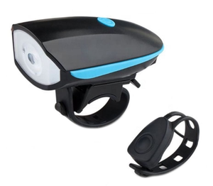 Far LED cu Claxon - Incarcare USB, 3 Moduri, 1200mAh Trotineta Electrica