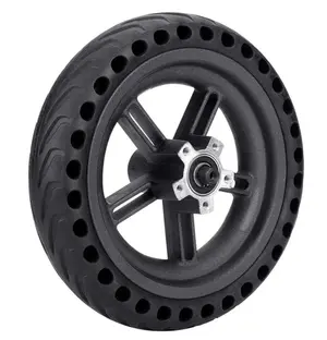 Roata Spate 8.5 Inch Xiaomi Pro / Pro 2 cu Cauciuc Plin - OEM