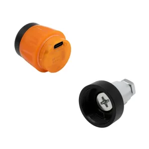 Semnalizari cap ghidon trotineta electrica (incarcare usb C)