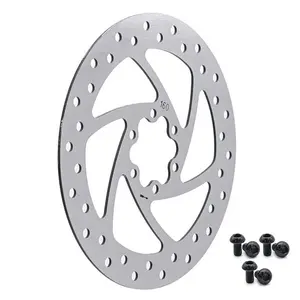 Disc de Frână 160mm cu 6 Găuri pentru Trotinete Electrice KuKirin G4 (Model 2025) și KuKirin G2  – Performanță Premium