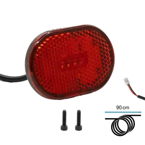 Stop Spate LED Original pentru Trotinetă Electrică Xiaomi Electric Scooter 4 Elite / Seria Elite