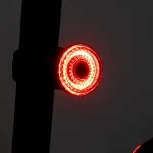 Lumina spate LED reincarcabila pentru trotinete biciclete EWL007