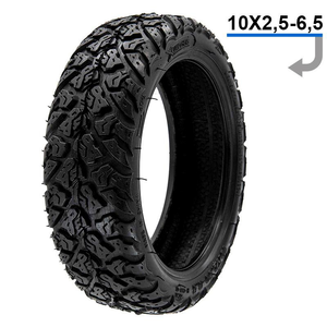 Cauciuc / Anvelopă Offroad 10x2.5-6.5 Myria Titan / Jeep 2XE / Pure Electric