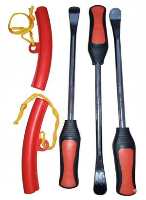 Kit Leviere Demontare Cauciuc Trotineta Bicicleta