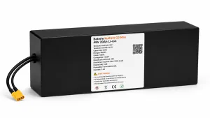 Acumulator Premium 48V 20Ah Li-Ion cu Celule LG pentru Trotinetă Electrică KuKirin G2 Max – 3 ANI GARANȚIE REALĂ