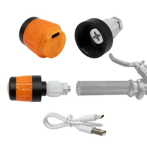 Semnalizari cap ghidon trotineta electrica (incarcare usb C)