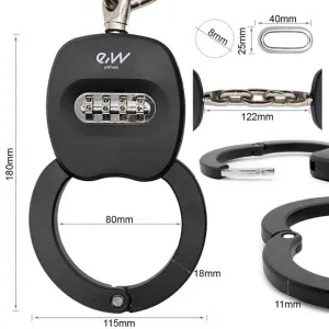 Antifurt pentru bicicleta trotineta EWLK010