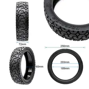 Cauciuc tubeless cu gel trotineta electrica Ninebot ZT3 Pro (70 60-7.5)