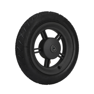 Roată Față Completă pentru Trotinete Electrice Xiaomi 5 Plus și Xiaomi 6 – Include Anvelopă Tubeless CST 60/90-8