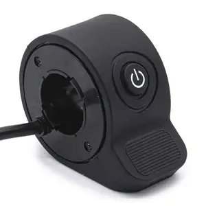 Maneta Acceleratie Trotineta Electrica cu Buton ON/OFF - Control Digital 3 in 1
