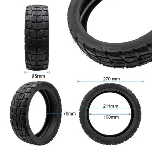 Cauciuc tubeless trotineta electrica 80 65-6.5