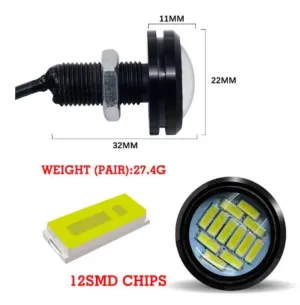 LED Eagle Eye Alb