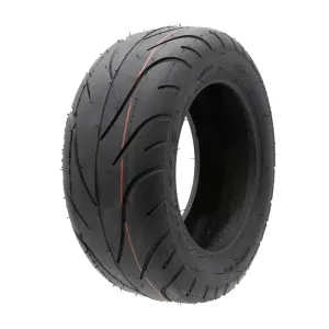 Anvelopă / Cauciuc Tubeless 10x4-6 pentru Trotinetă Electrică – Profil Lat Fără Cameră