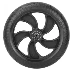 Roata Spate 8 Inch Kugoo S1 / ETWOW cu Cauciuc Solid