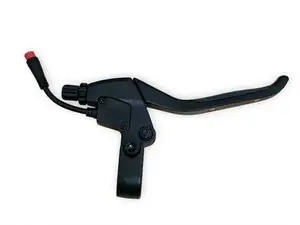Maneta frana stanga trotineta electrica Kugoo cu mufa waterproof 2 pini