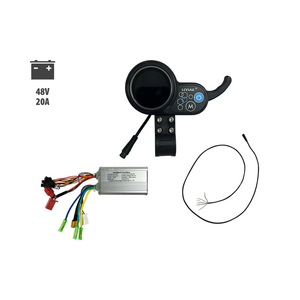 Kit Controller + Display LIVIAE 48V 20A