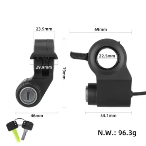 Contact cu Acceleratie pentru Trotineta Electrica KuKirin G2 Pro (Model Nou 2025 - 2026)