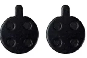 Plăcuțe de Frână Premium Semimetalice pentru Trotinetă Electrică Xiaomi Pro / Pro 2 / Essential – Set 2 Bucăți