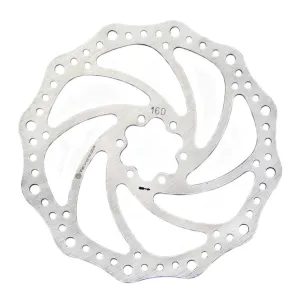 Disc de Frână 160mm cu 6 Găuri pentru Trotinete Electrice KuKirin G4 (Model 2025) și KuKirin G2  – Performanță Premium