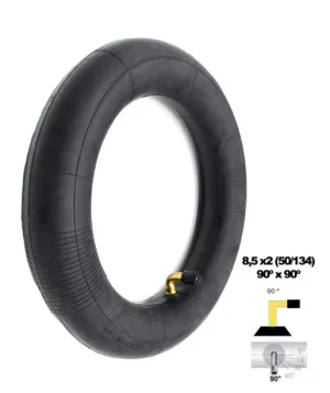 Camera Aer 8.5x2 50-134 Valva Curbata