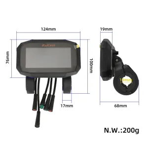 Display Color pentru Trotineta Electrica KuKirin G2 Max