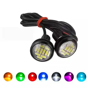 Set 2 Lumini LED Eagle Eye Alb