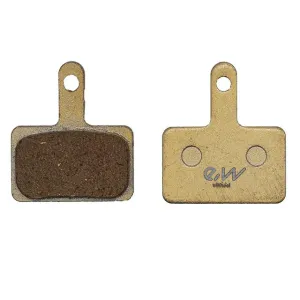 Plăcuțe Frână KuKirin G2 2025, G2 Master, G3 Pro, G4 – Set 2 Bucăți (Față sau Spate) Premium