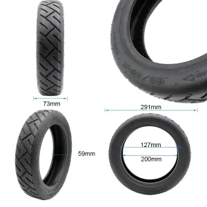 Anvelopa Tubeless Trotineta Electrica Xiaomi Mi6 - Dimensiune 60/90-8