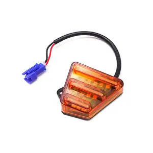 Lumina dreapta-spate trotineta electrica Kukirin M4 Max