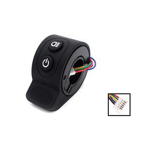 Acceleratie ON/OFF cu Control Lumini Universal 36V-60V